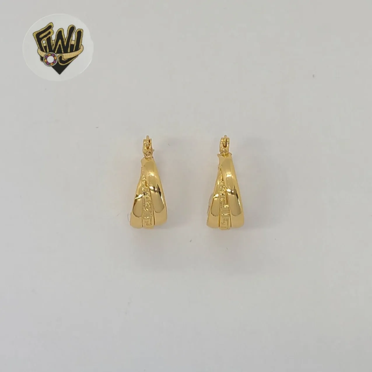 (1-2604-3) Gold Laminate - Alternative Hoops - BGO