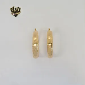(1-2707-2) Gold Laminate - Thick Hoops - BGF
