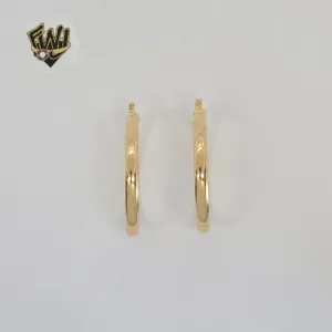(1-2961-1) Gold Laminate - Thin Hoops - BGF