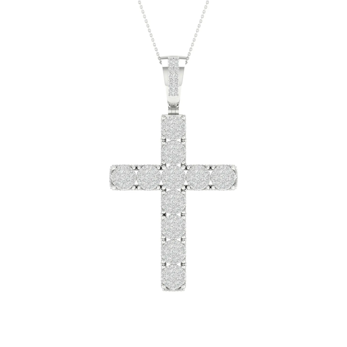 10K 1.00CT Diamond Pendant