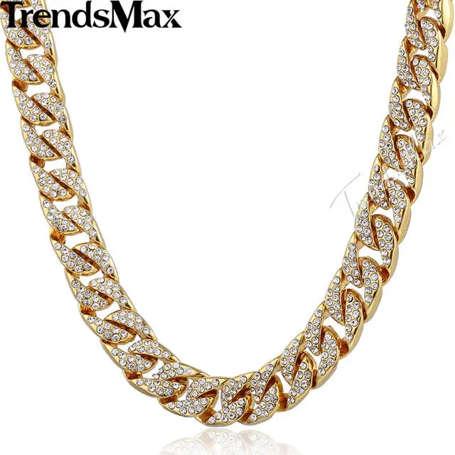 14mm Miami Curb Cuban Chain