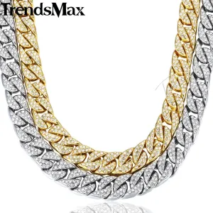 14mm Miami Curb Cuban Chain