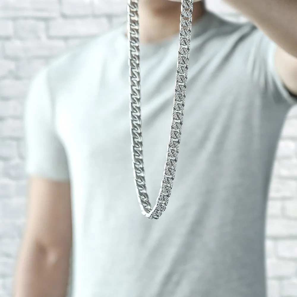 14mm Miami Curb Cuban Chain
