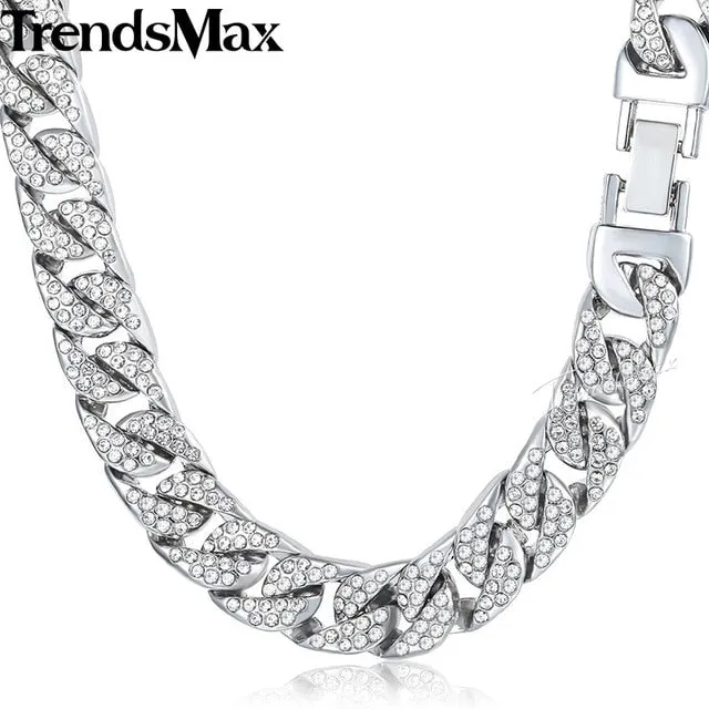 14mm Miami Curb Cuban Chain
