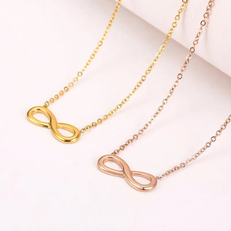316L stainless steel fashion pendant necklace Ladies jewelry party gift