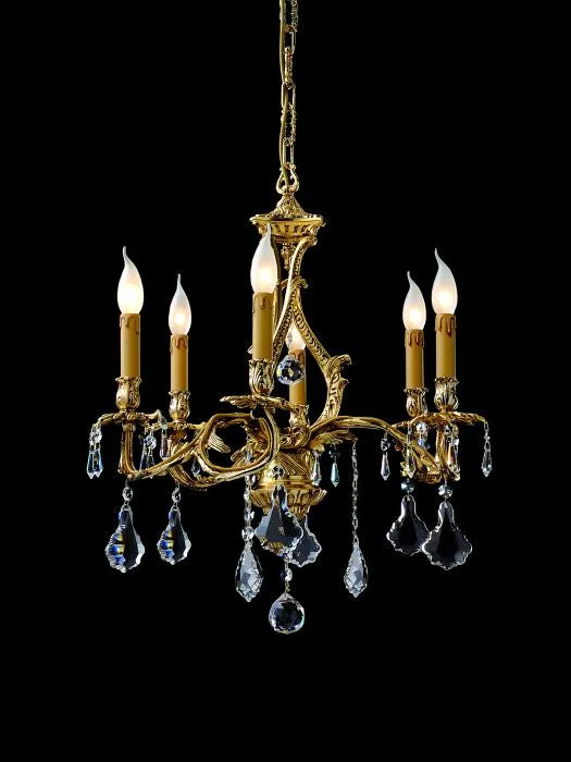 6 Light Chandelier