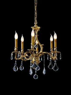 6 Light Chandelier