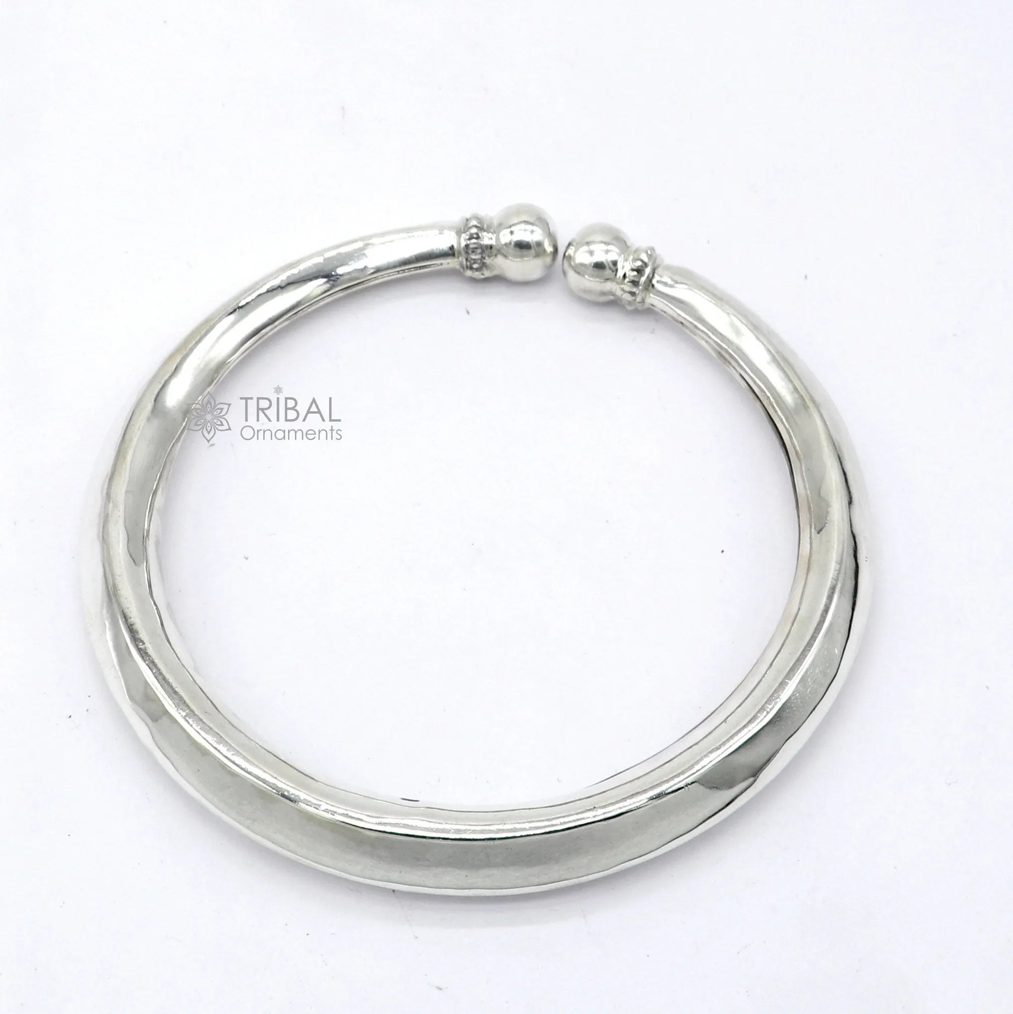 925 sterling silver handmade plain shiny design gorgeous customized foot bracelet ankle kada excellent belly dance jewelry unisex nsfk115