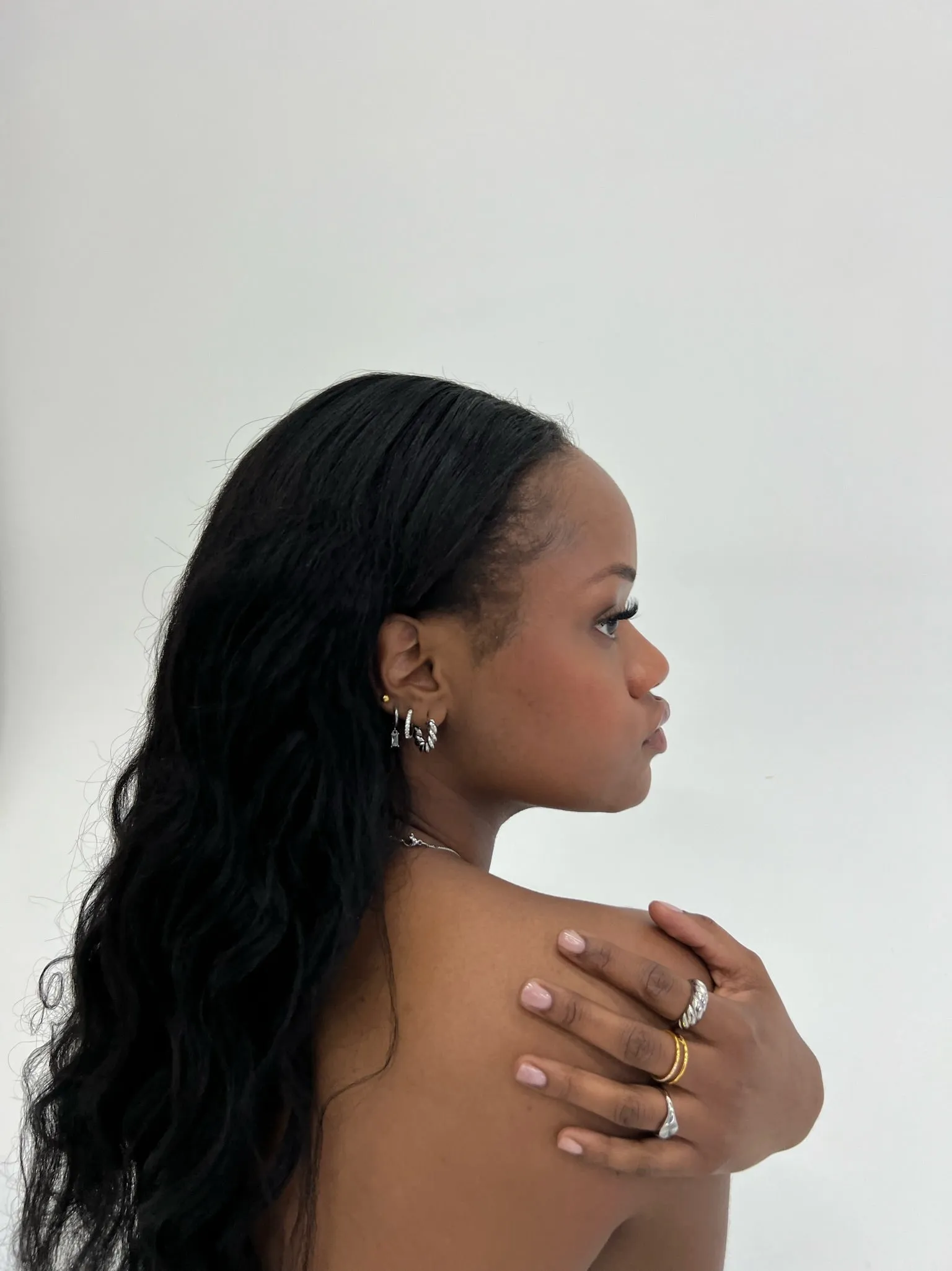 Amalfi hoops