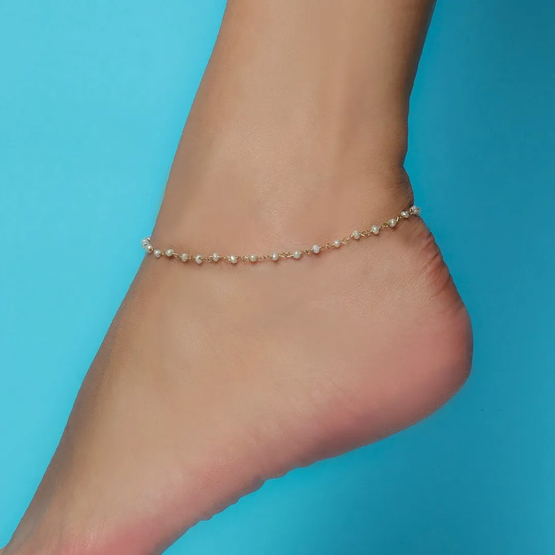ANKLET 18KT GOLD A1YK13