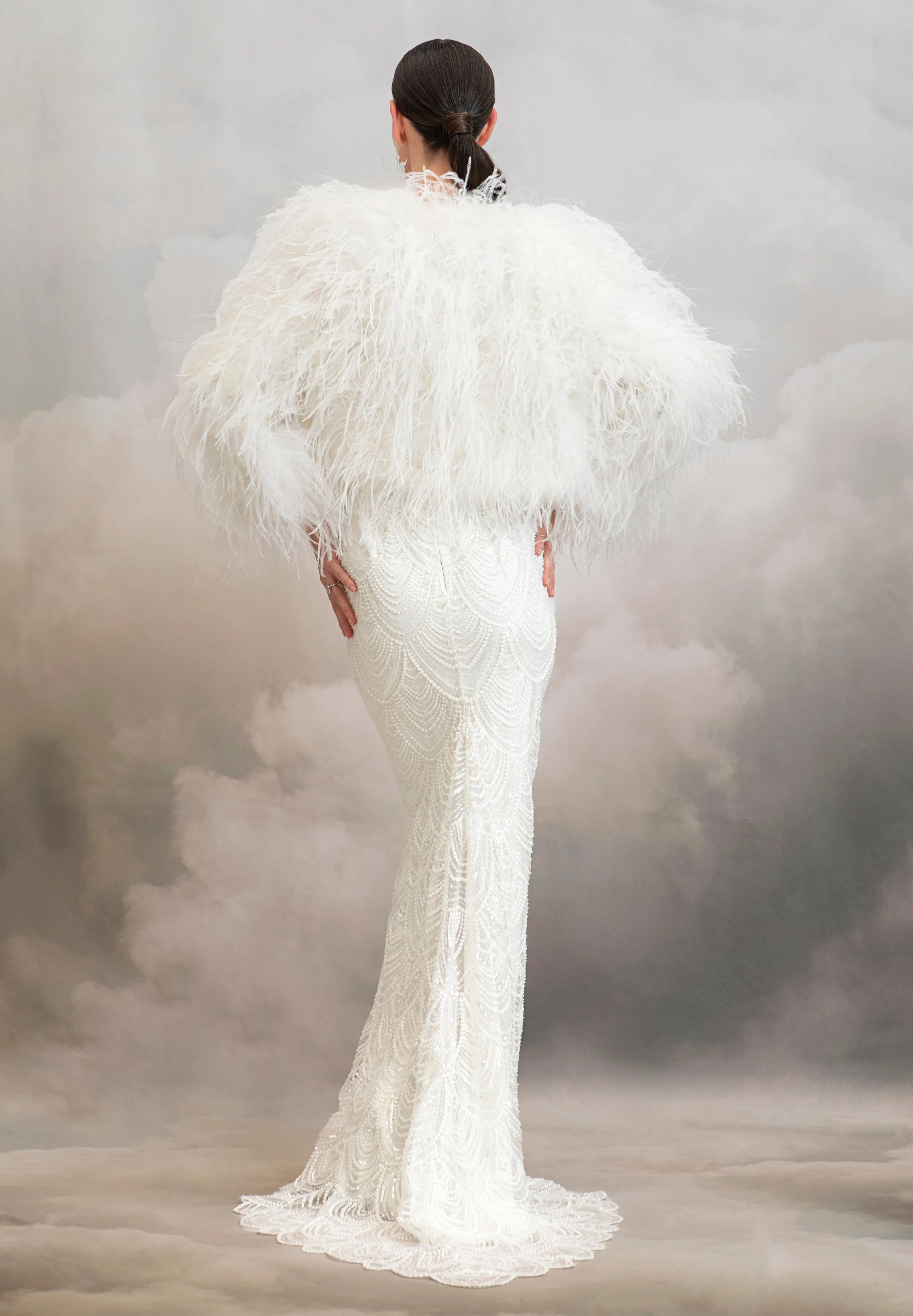 Arlo Feather Jacket