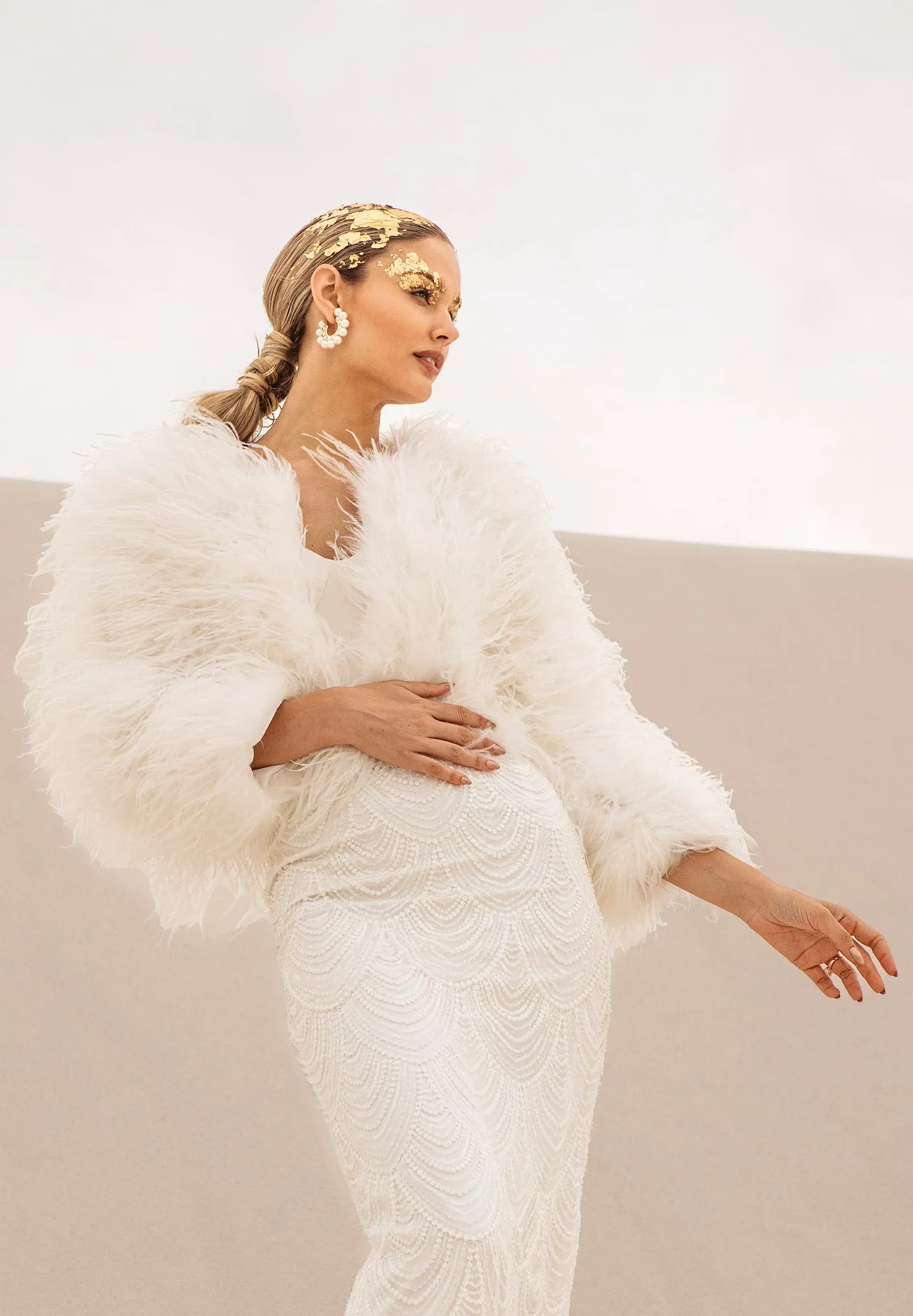 Arlo Feather Jacket