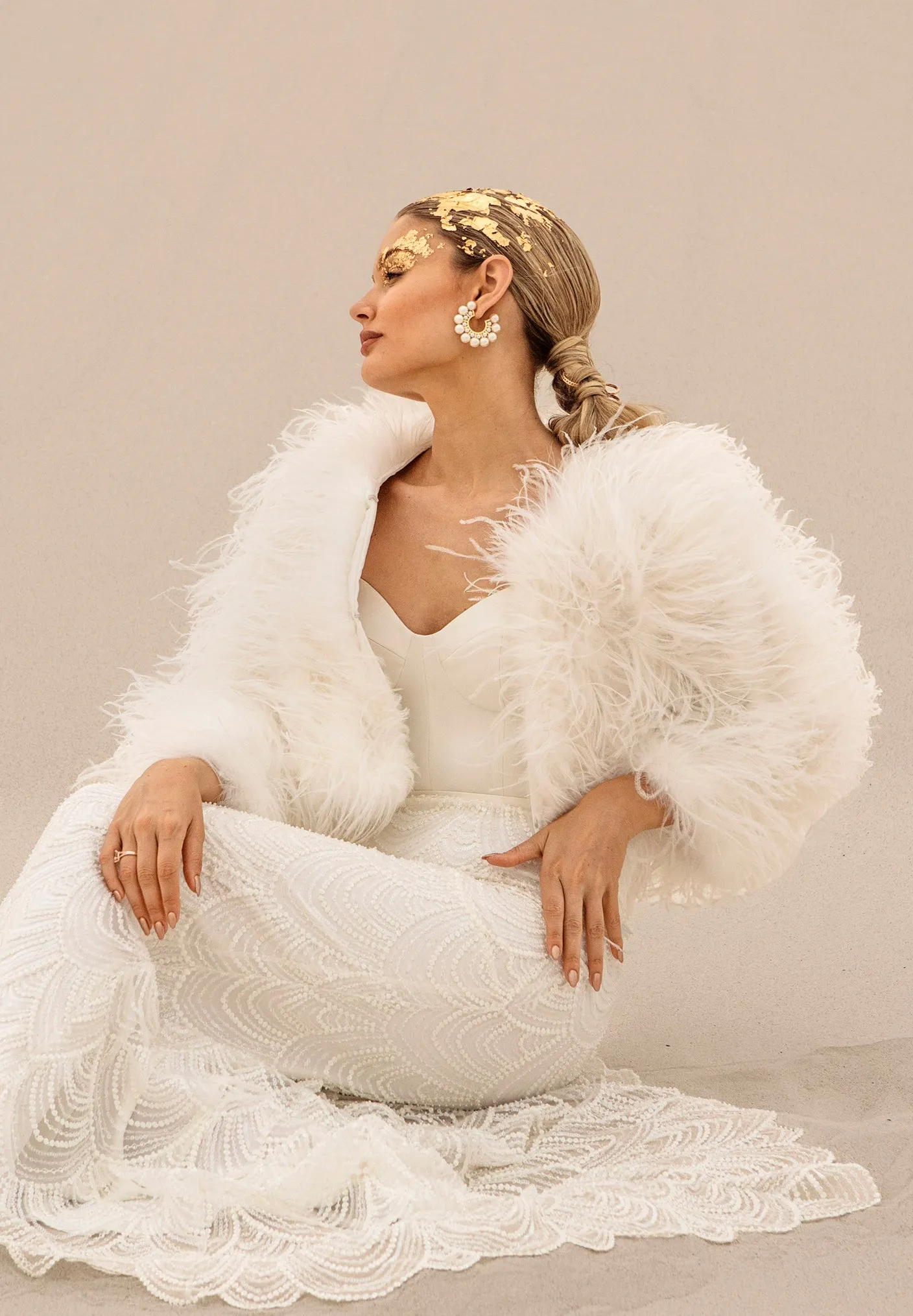 Arlo Feather Jacket
