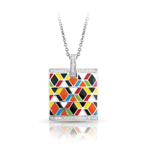 Belle Etoile Forma Pendant - Multi