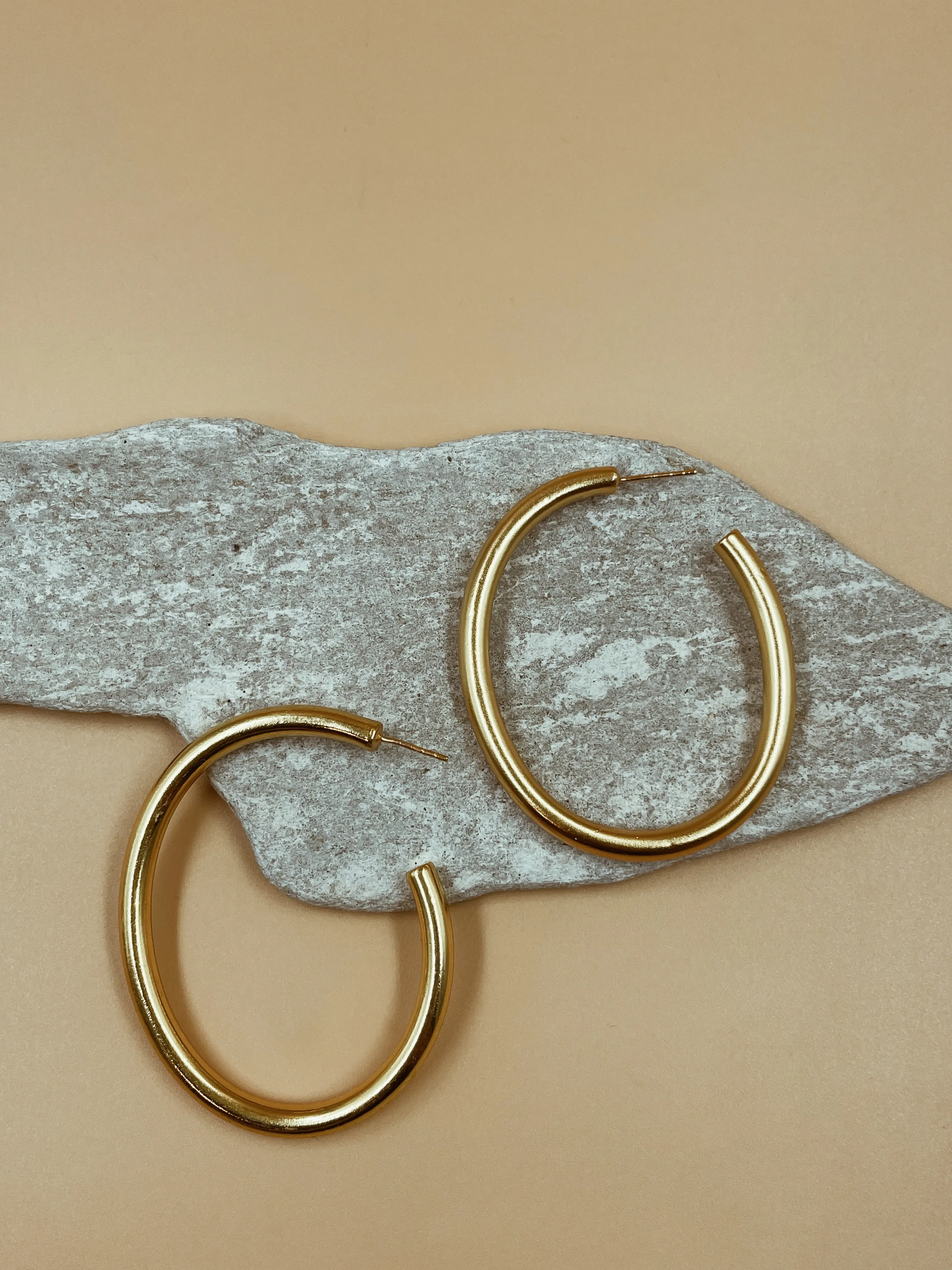 Big Narrow Chimbai Hoops