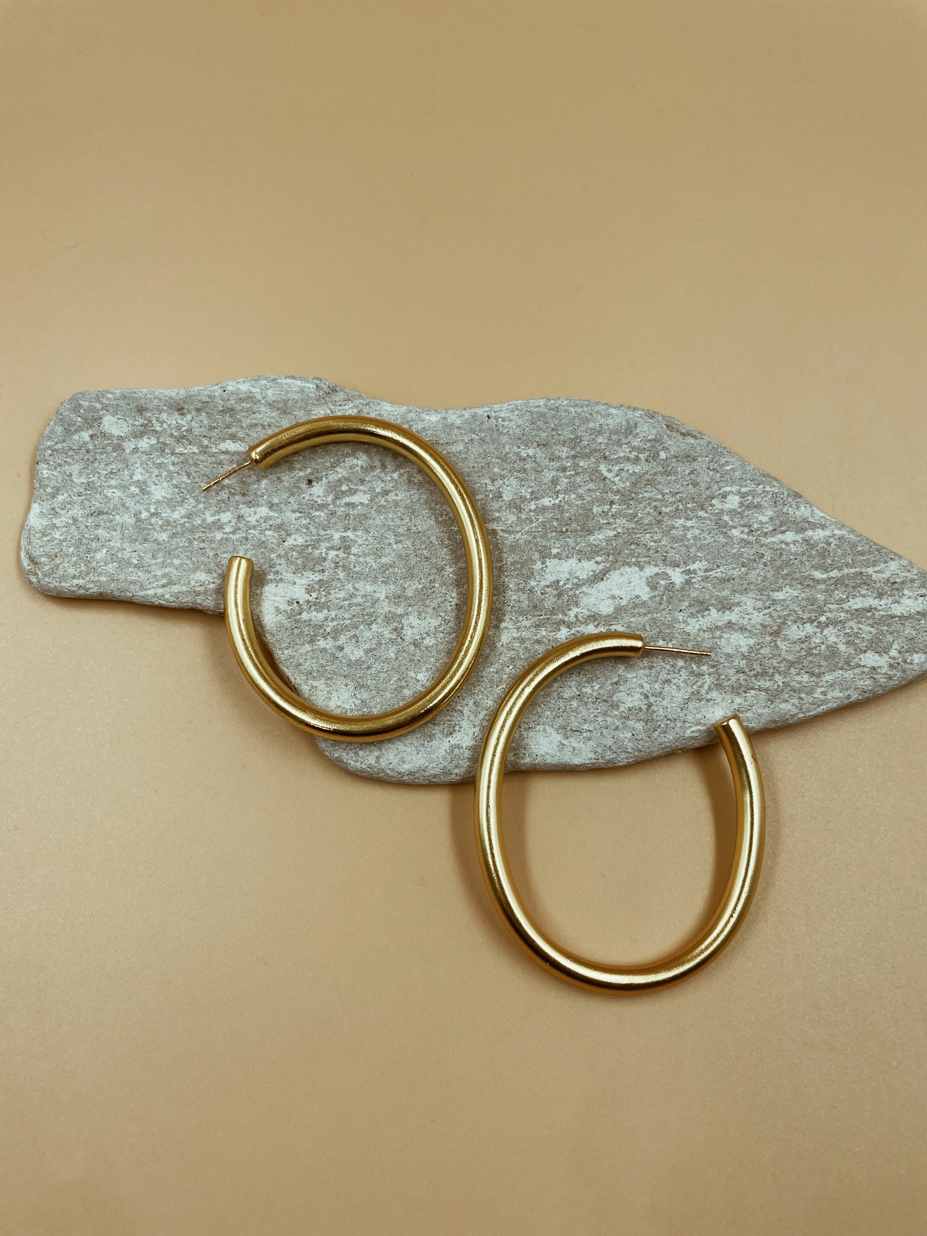 Big Narrow Chimbai Hoops