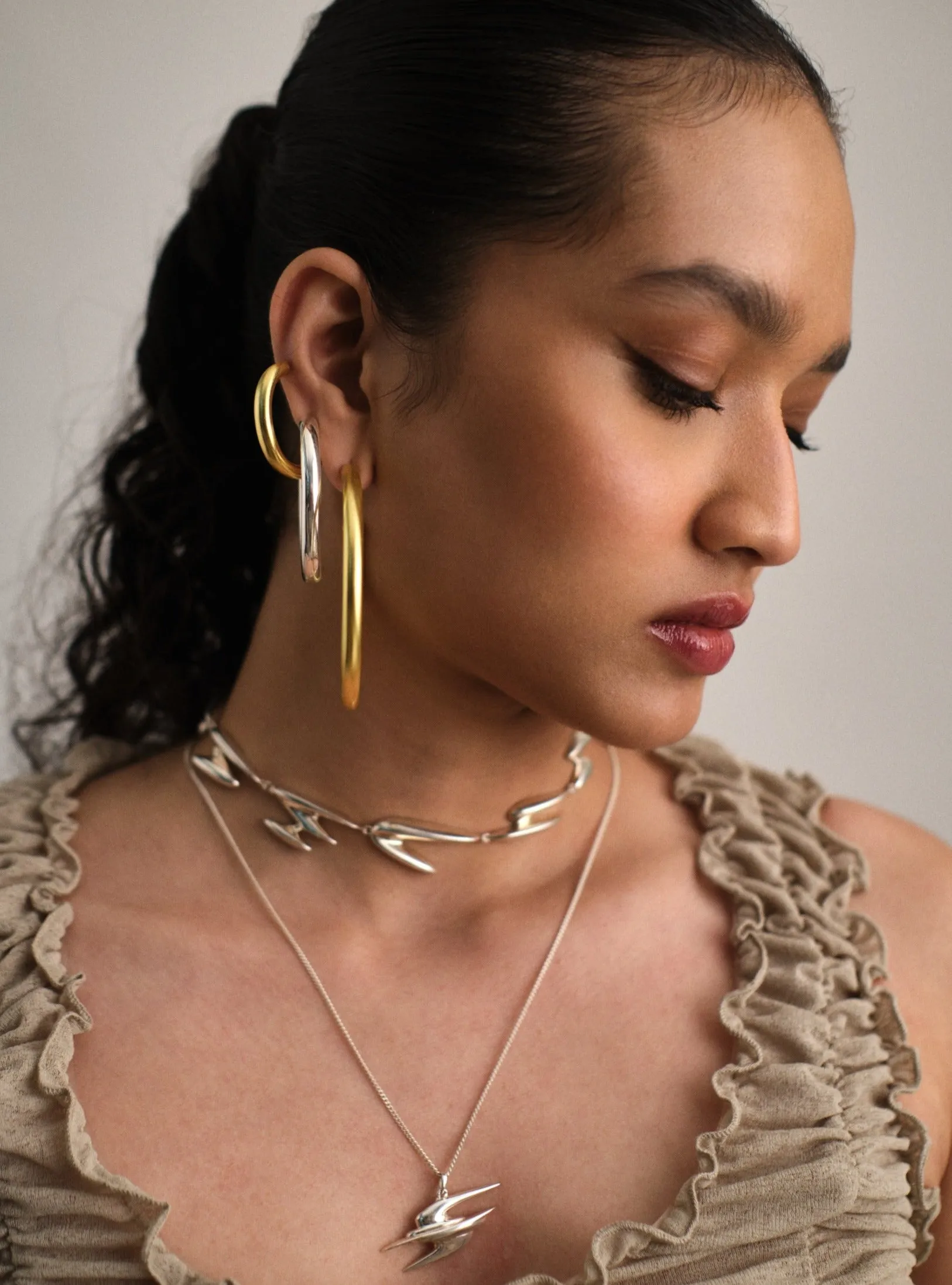 Big Narrow Chimbai Hoops