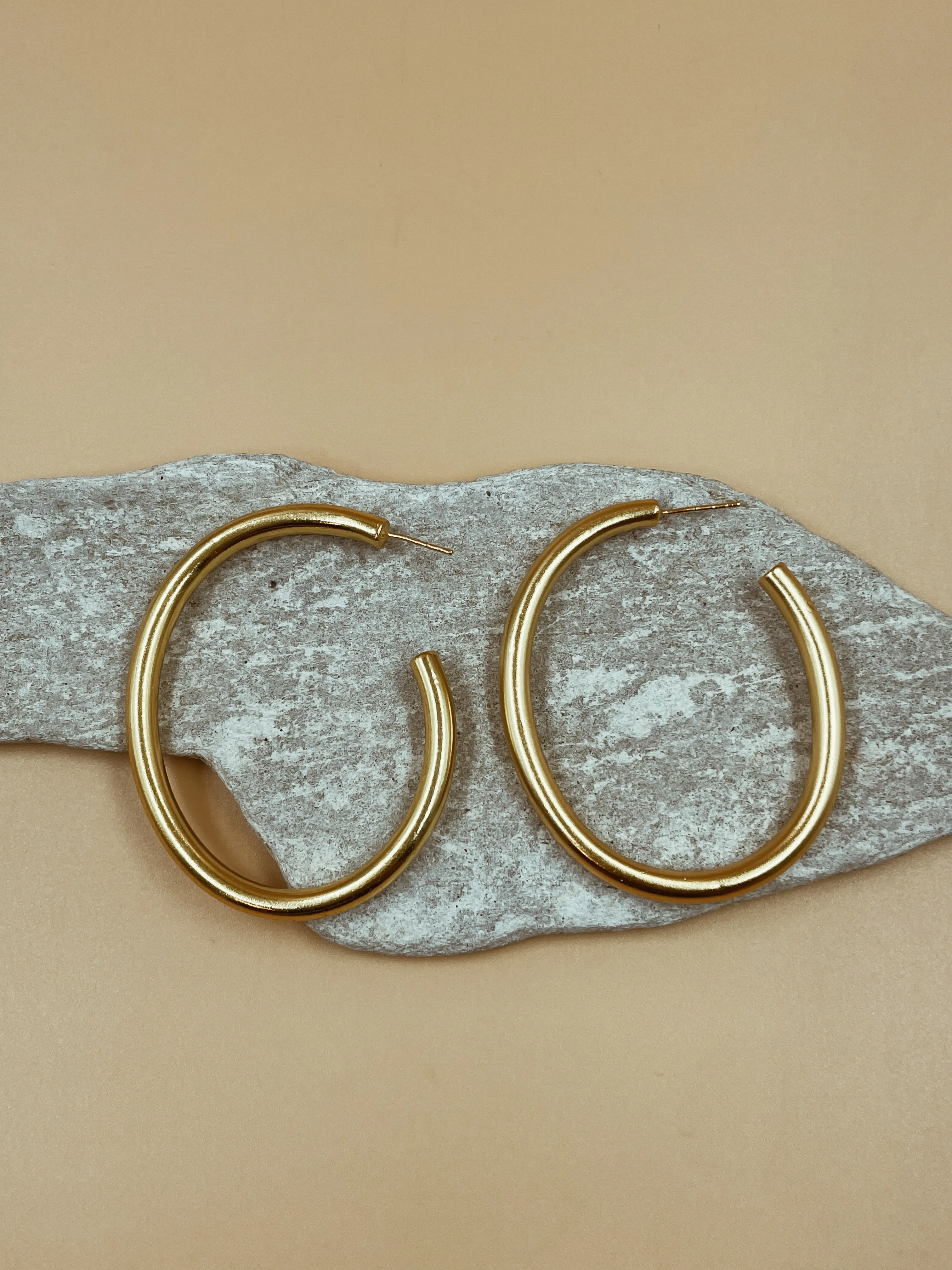 Big Narrow Chimbai Hoops