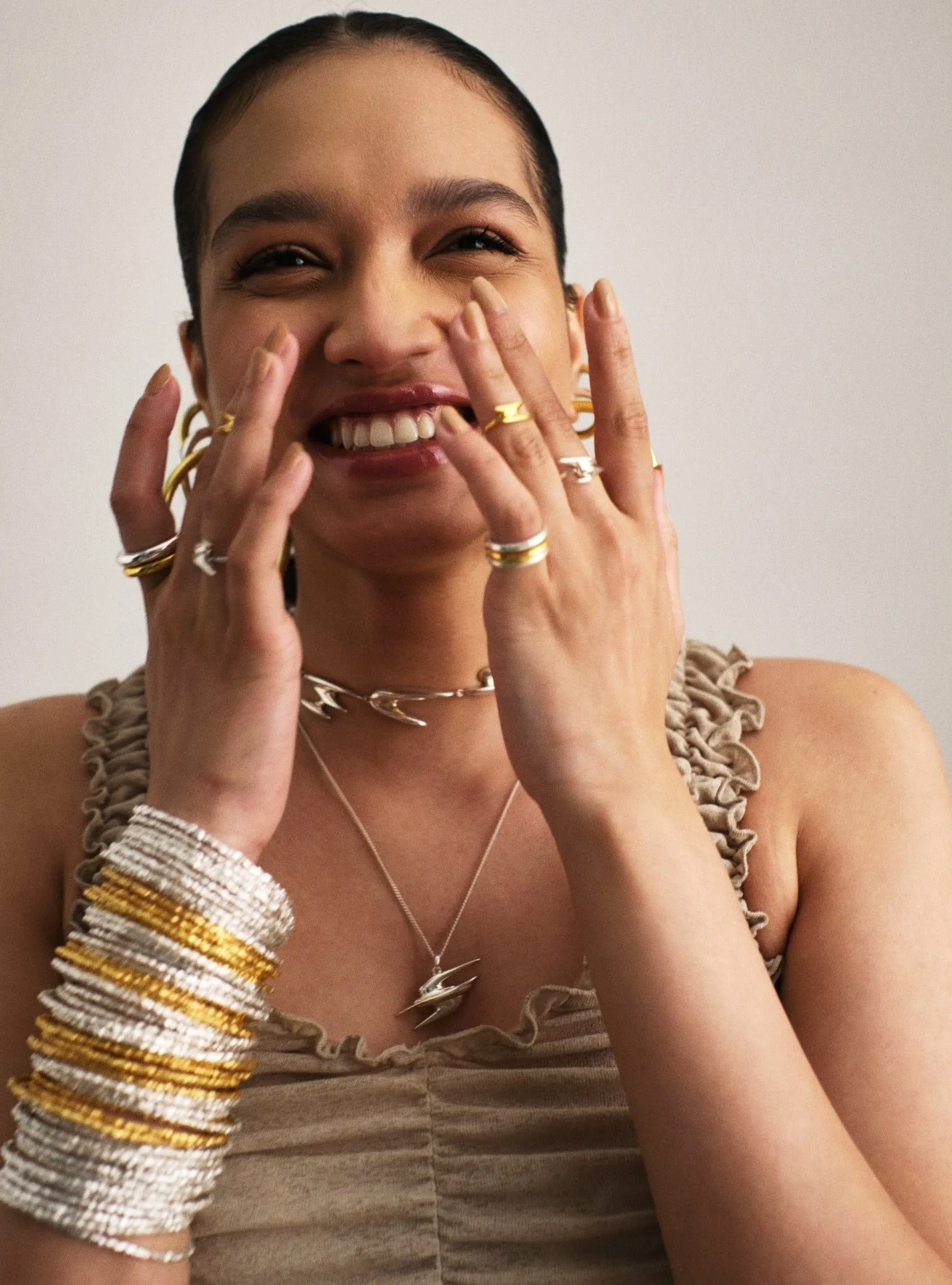 Big Narrow Chimbai Hoops