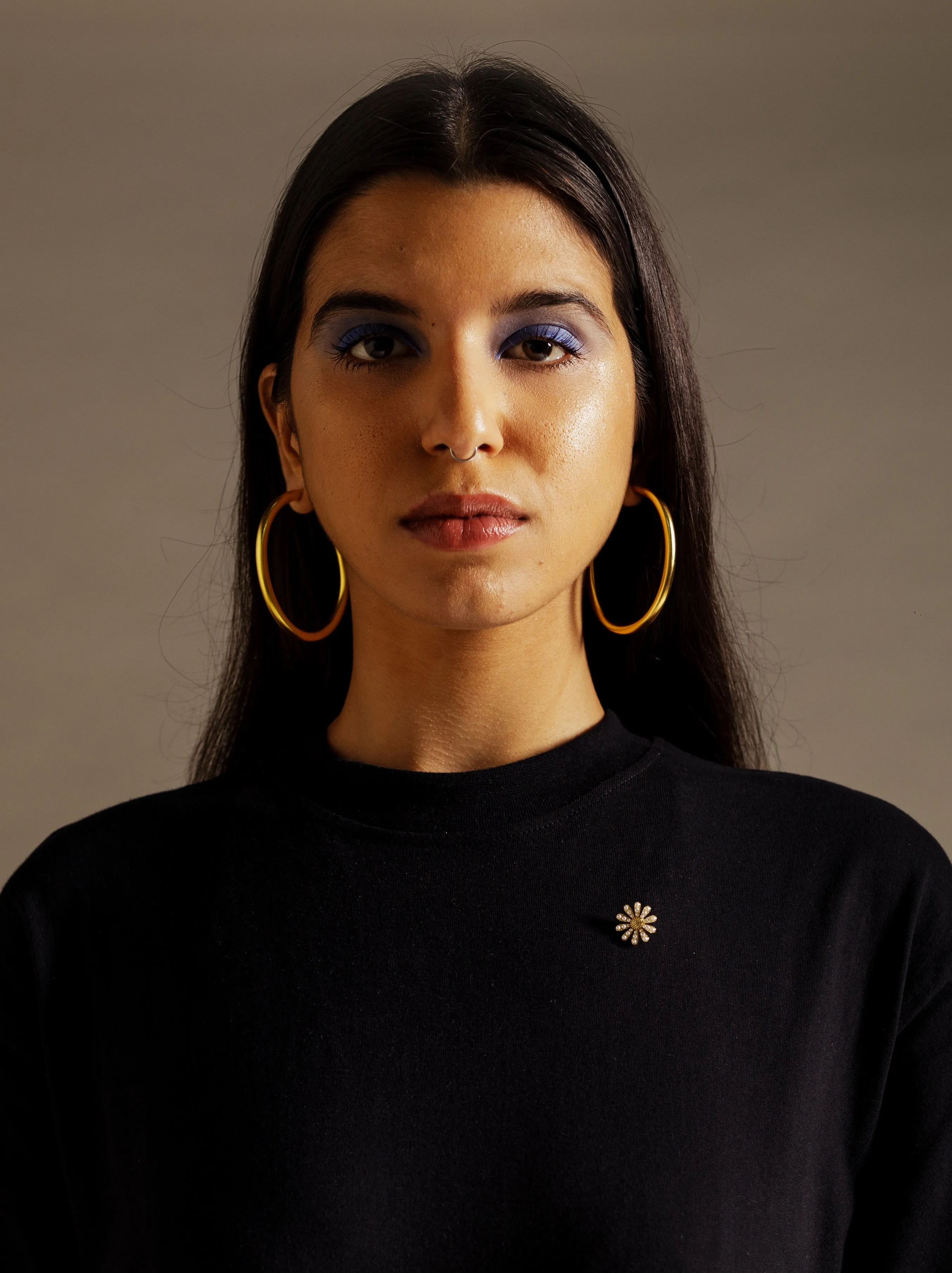 Big Narrow Chimbai Hoops