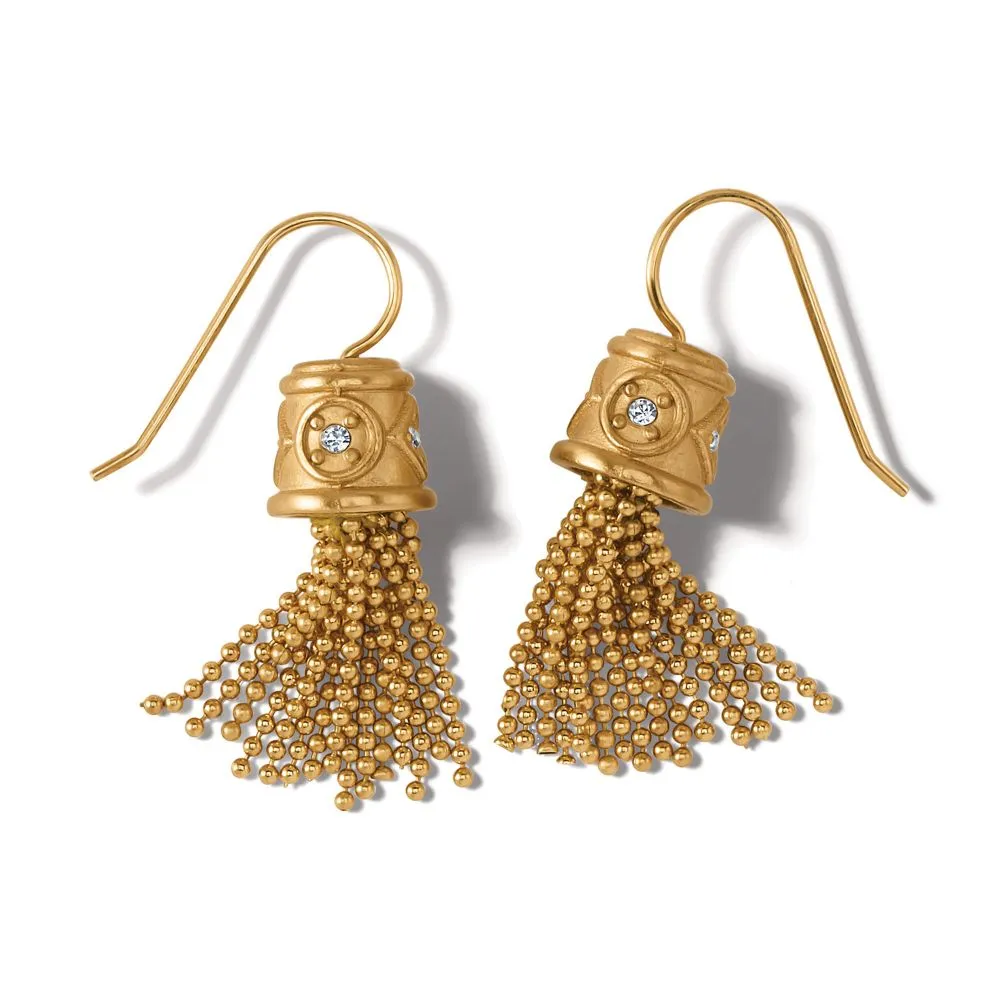 Brighton Meridian Zenith Tassel French Wire Earrings
