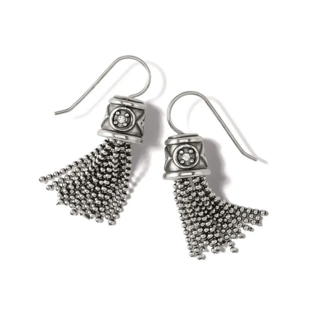 Brighton Meridian Zenith Tassel French Wire Earrings