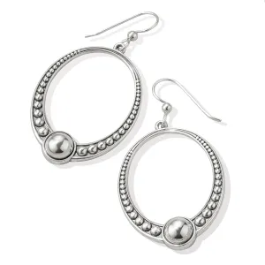 Brighton | Pretty Tough Oval French Wire Earrings | Women's