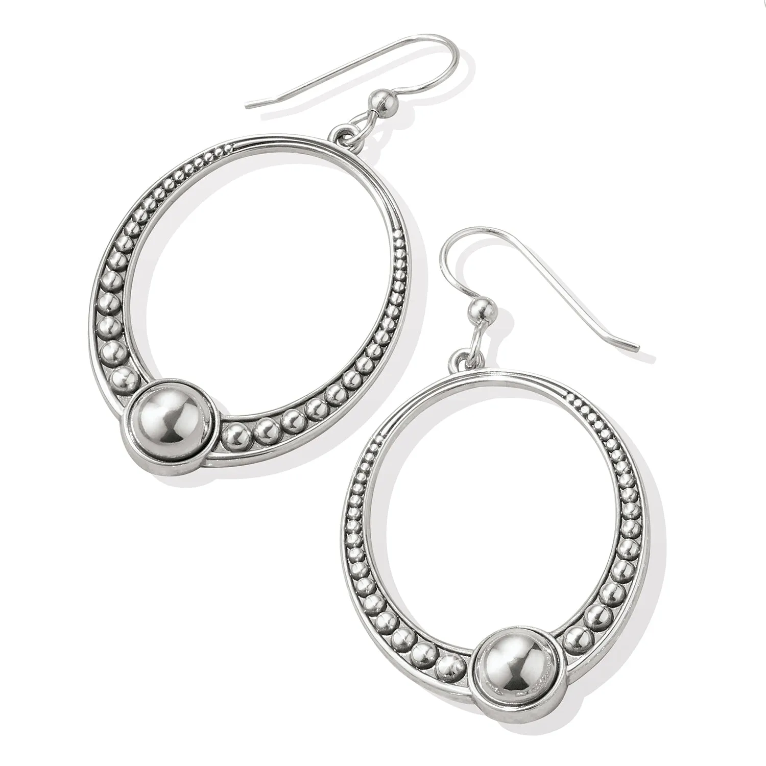 Brighton | Pretty Tough Oval French Wire Earrings | Women's