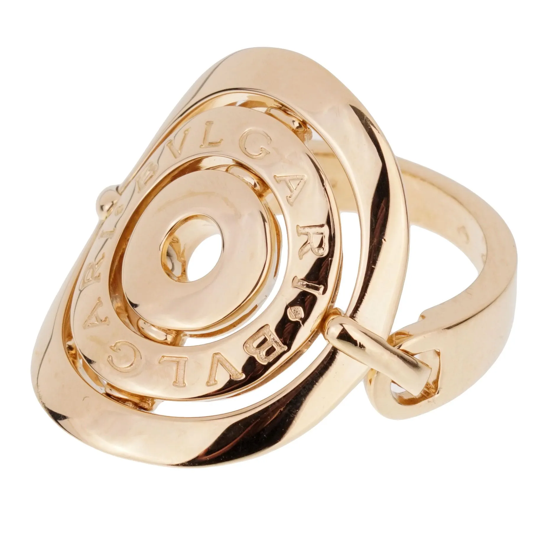 Bulgari Astrale Yellow Gold Band Ring