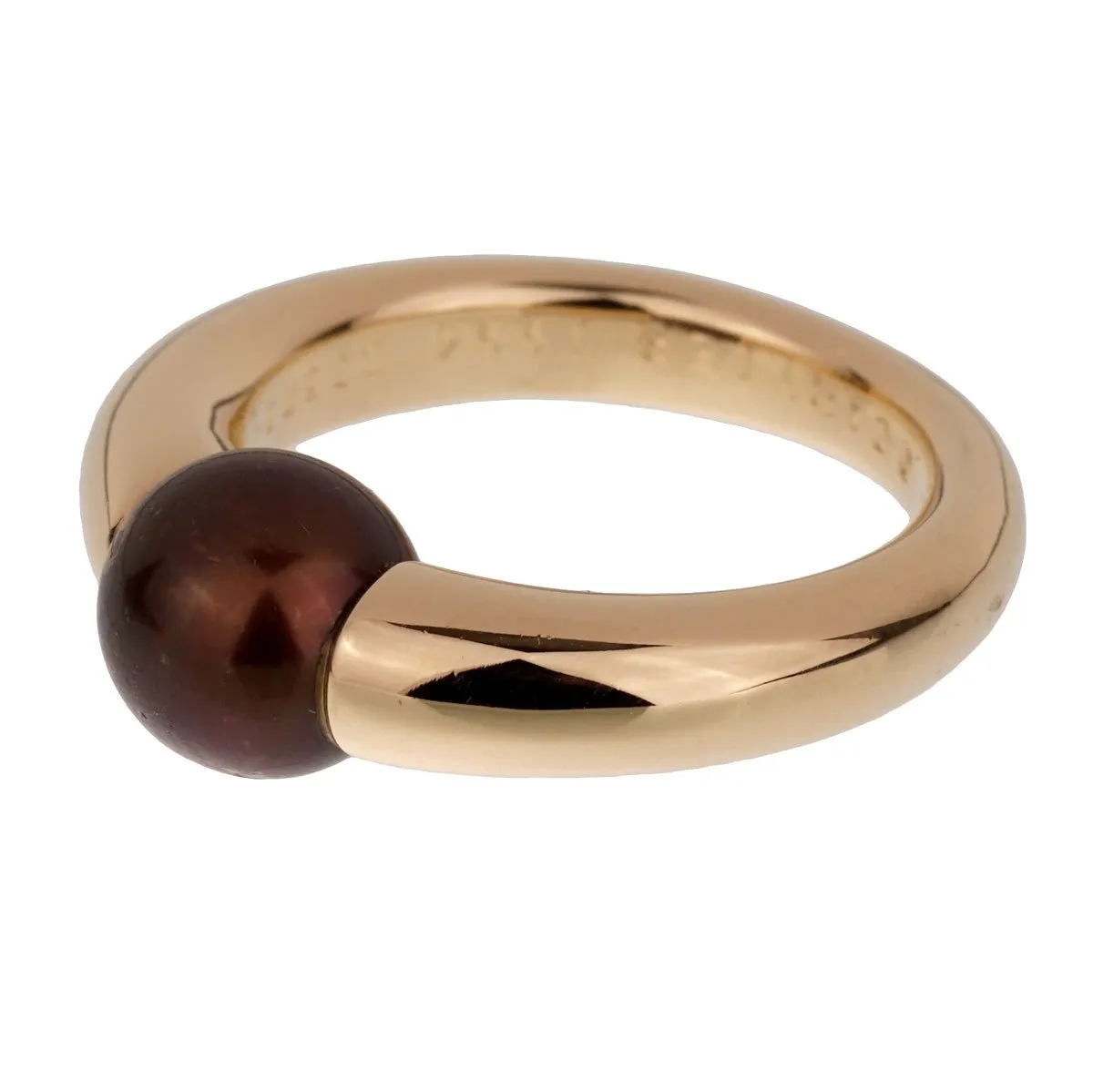 Cartier Black Pearl Yellow Gold Ring