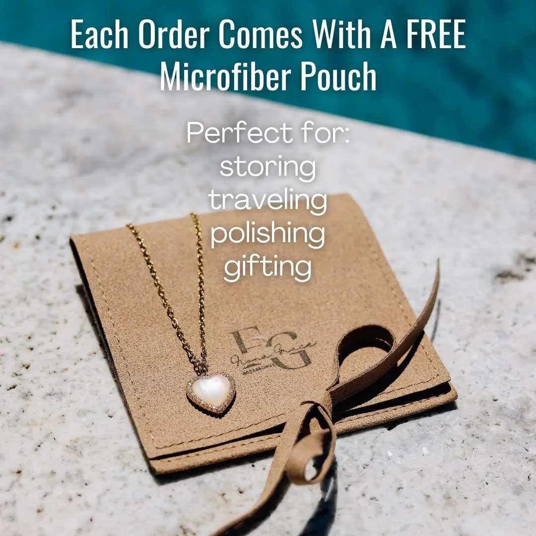 Chain Link Huggie Earrings- Waterproof
