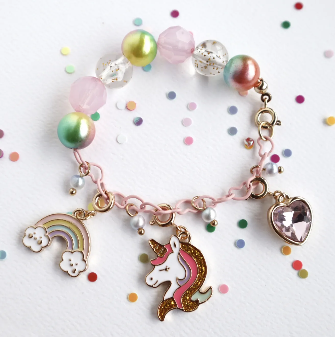 Charm Bracelet - Unicorn Dreams