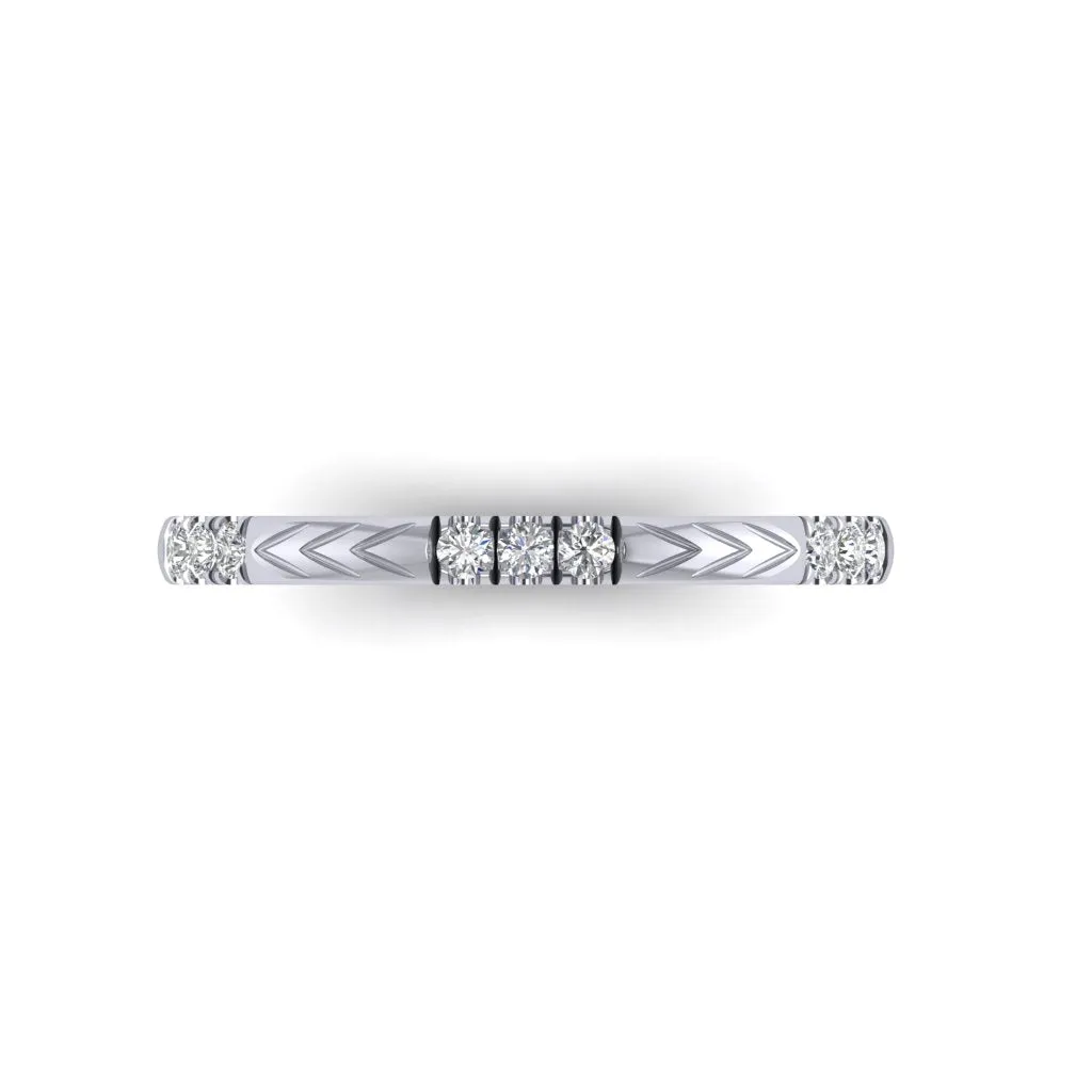 Chevron Stacker