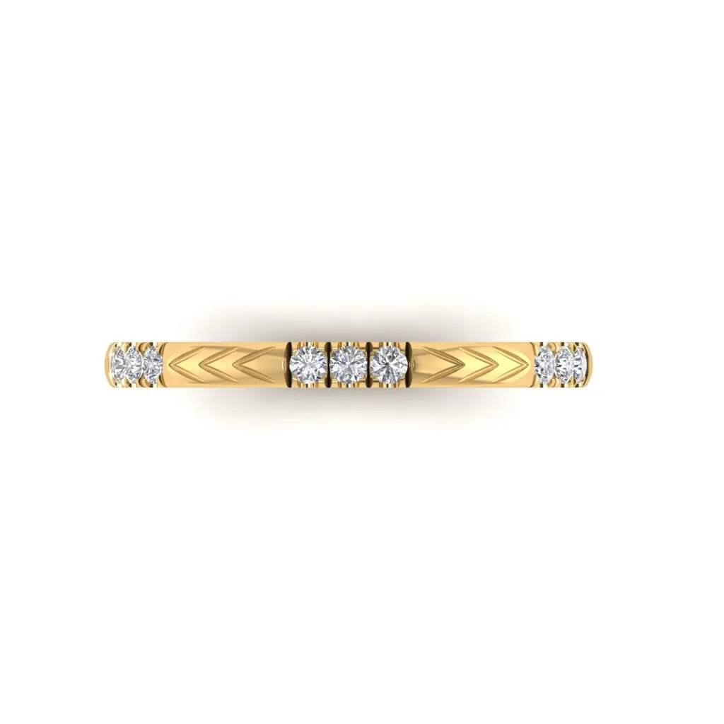 Chevron Stacker