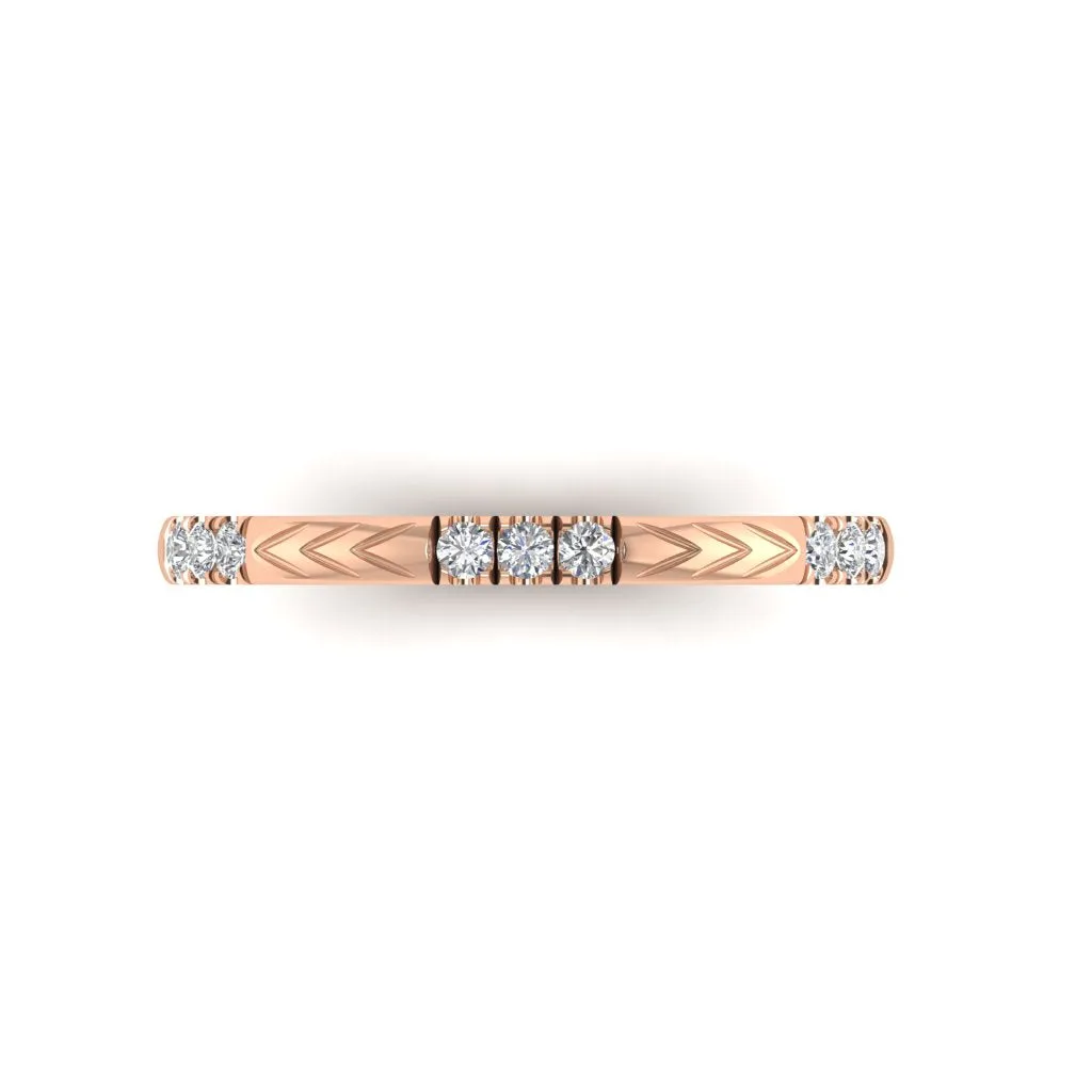 Chevron Stacker