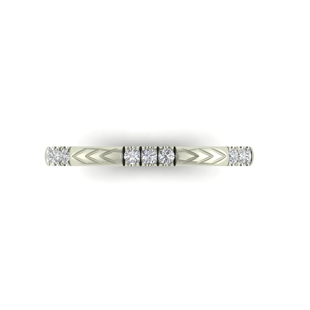Chevron Stacker