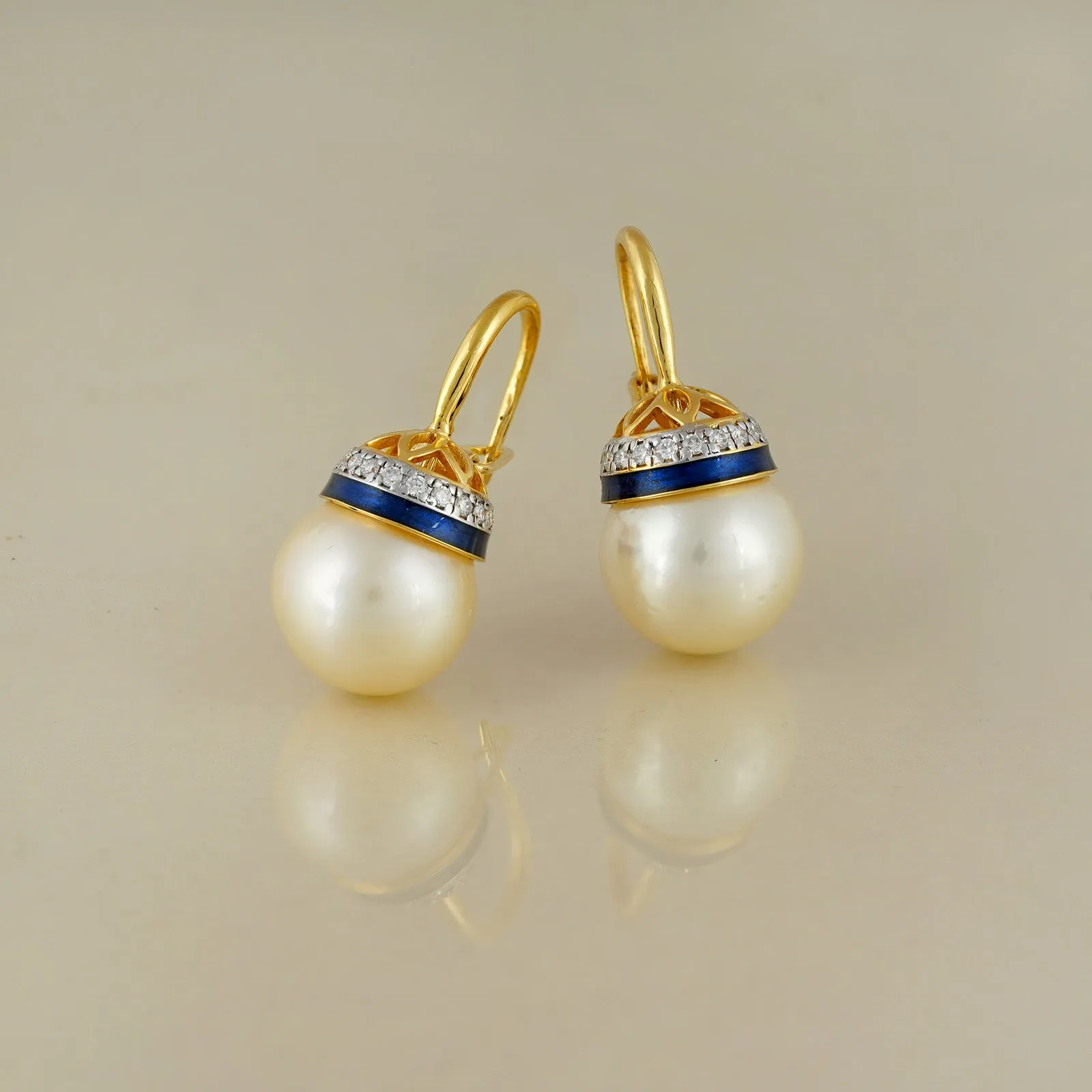 Chloe South Sea Pearl Earrings