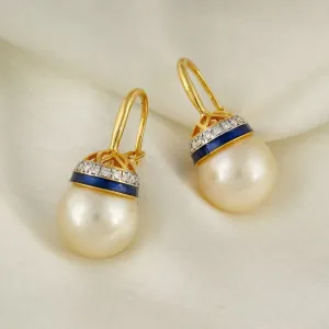 Chloe South Sea Pearl Earrings