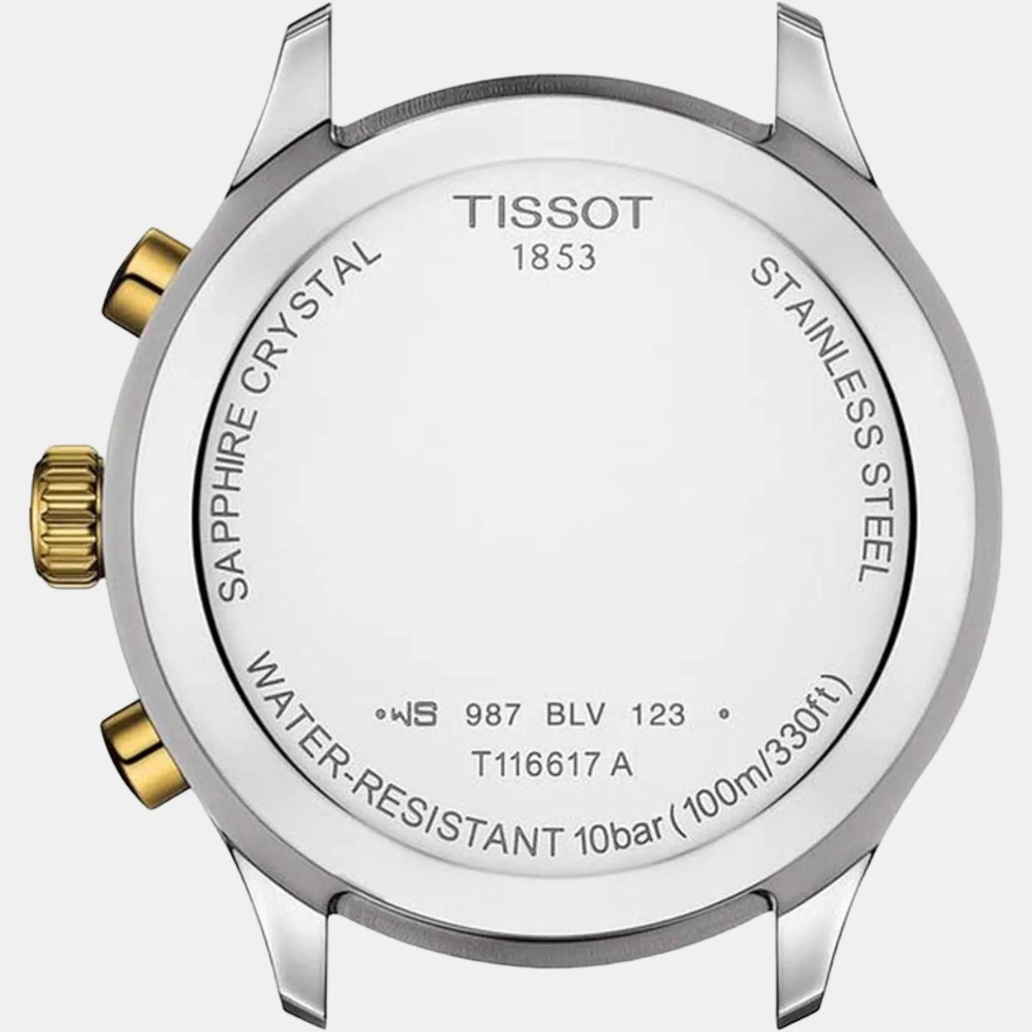 Chrono Xl Men Stainless Steel Watch T1166172204100
