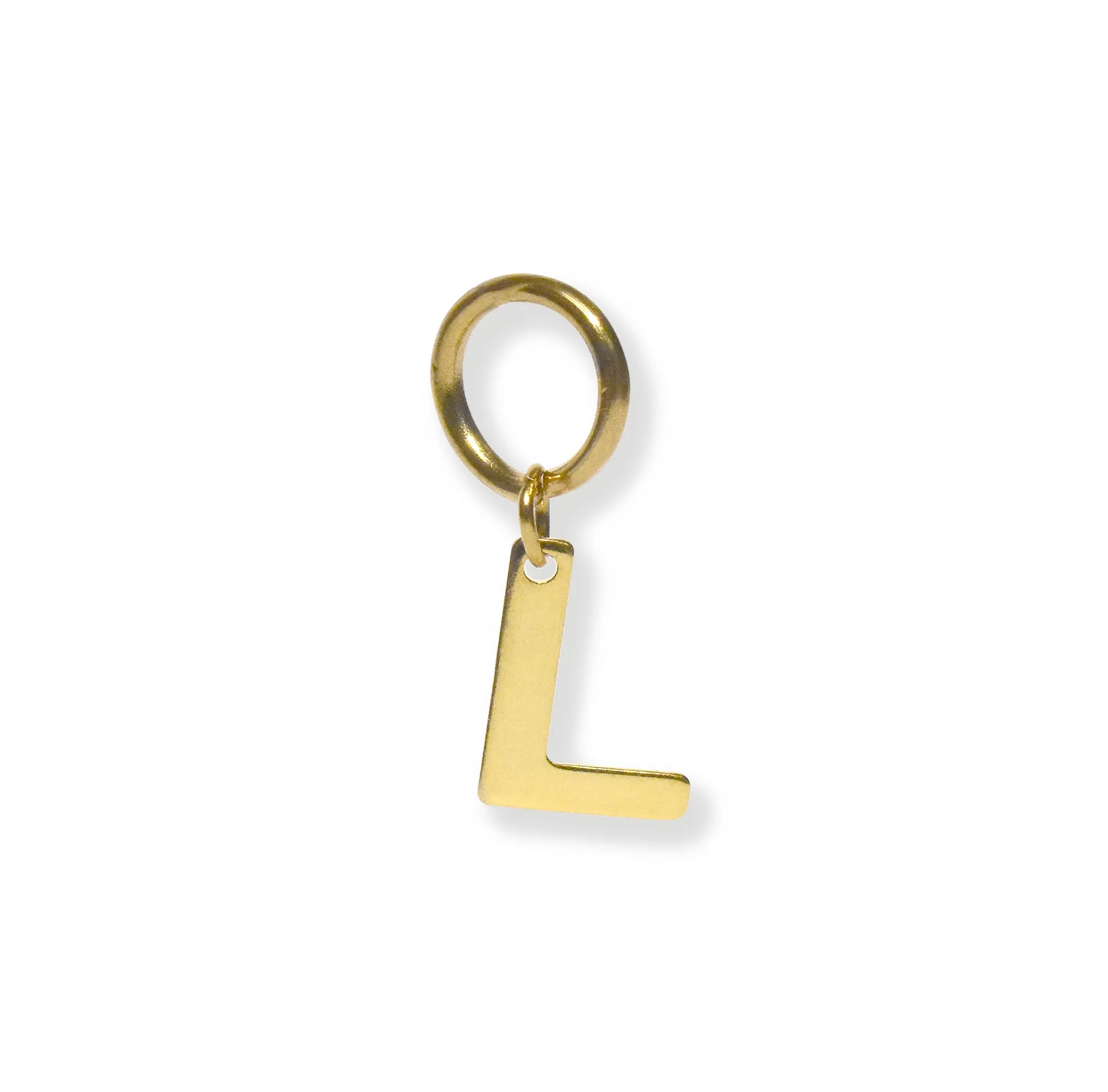 CLASSIC GOLD ALPHABET LETTER CHARM