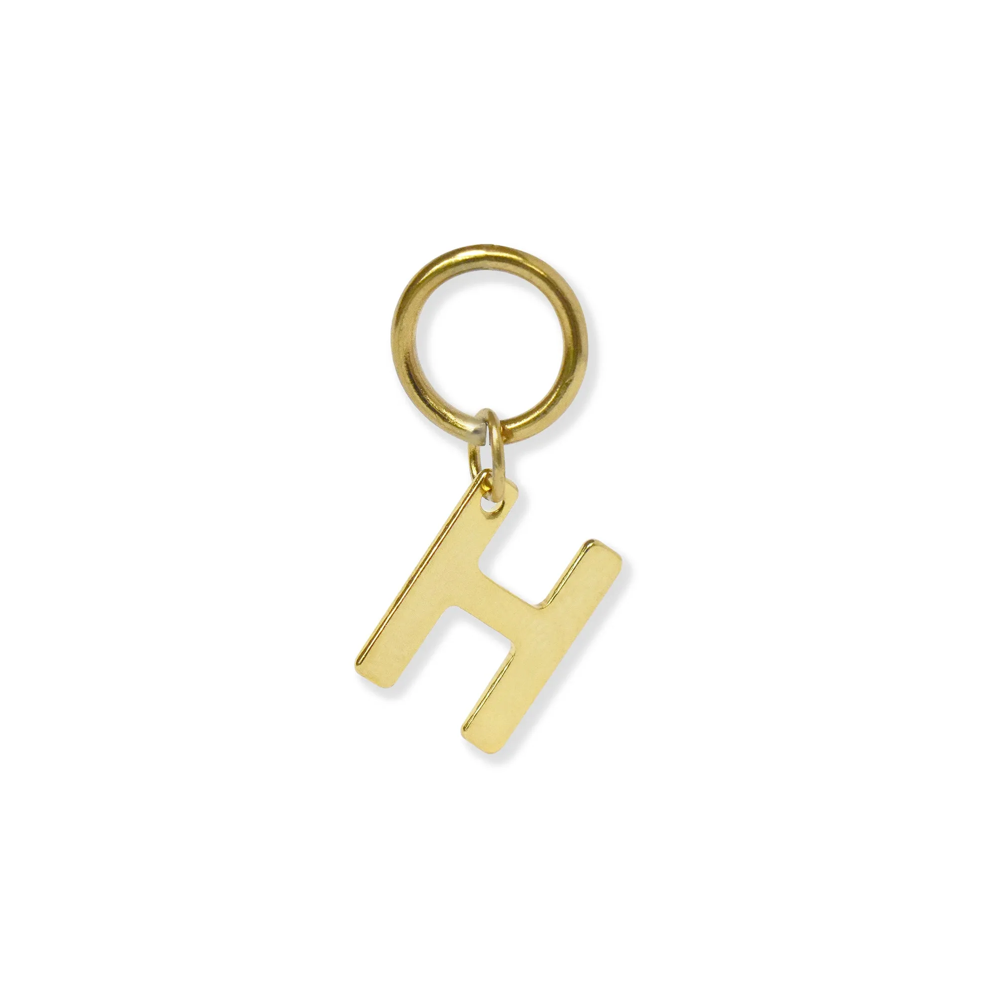 CLASSIC GOLD ALPHABET LETTER CHARM