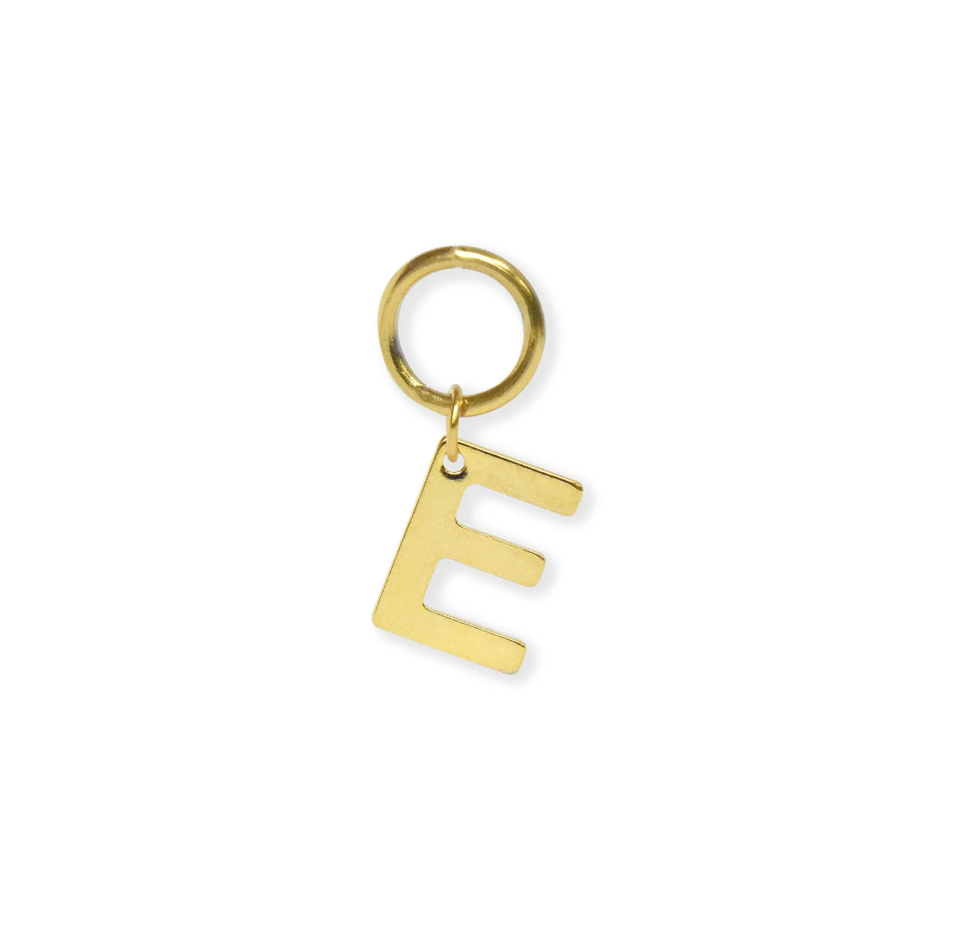 CLASSIC GOLD ALPHABET LETTER CHARM