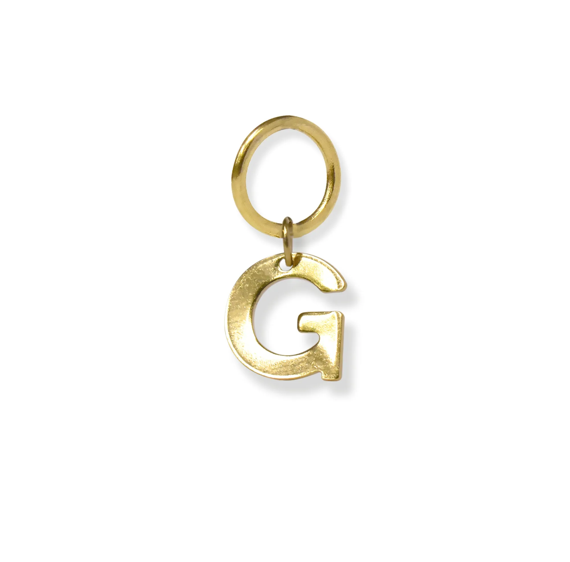 CLASSIC GOLD ALPHABET LETTER CHARM