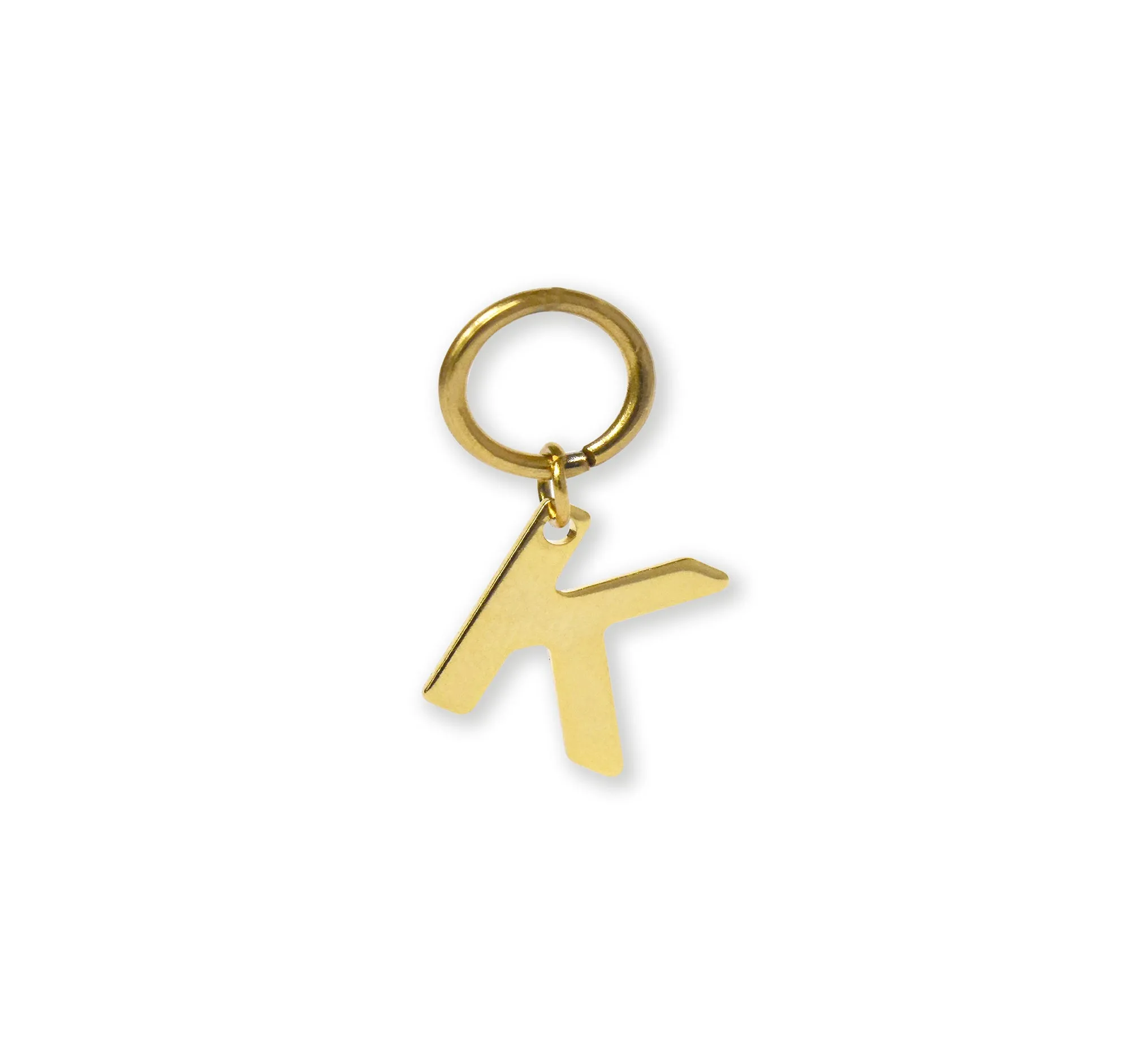 CLASSIC GOLD ALPHABET LETTER CHARM