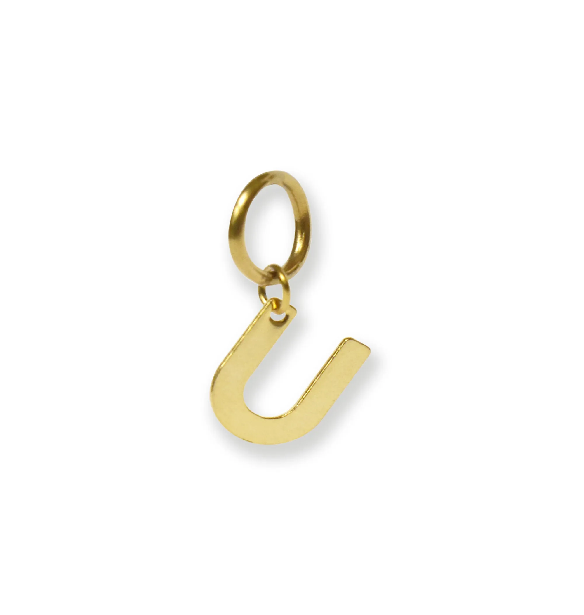 CLASSIC GOLD ALPHABET LETTER CHARM