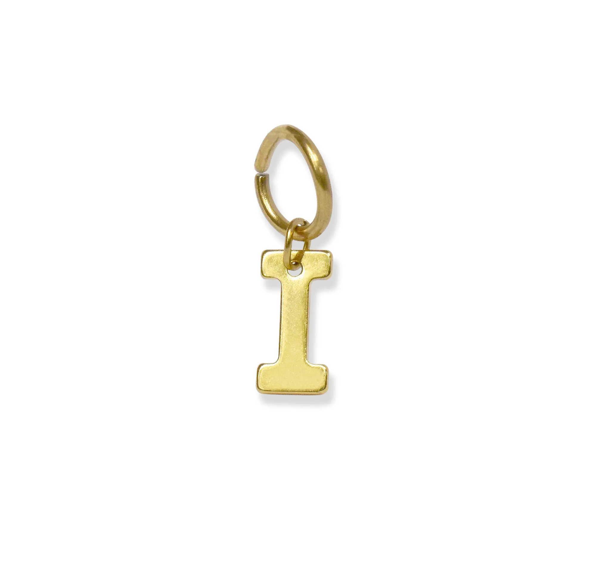 CLASSIC GOLD ALPHABET LETTER CHARM