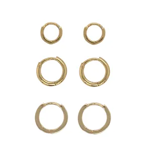 Classic Huggie Earrings