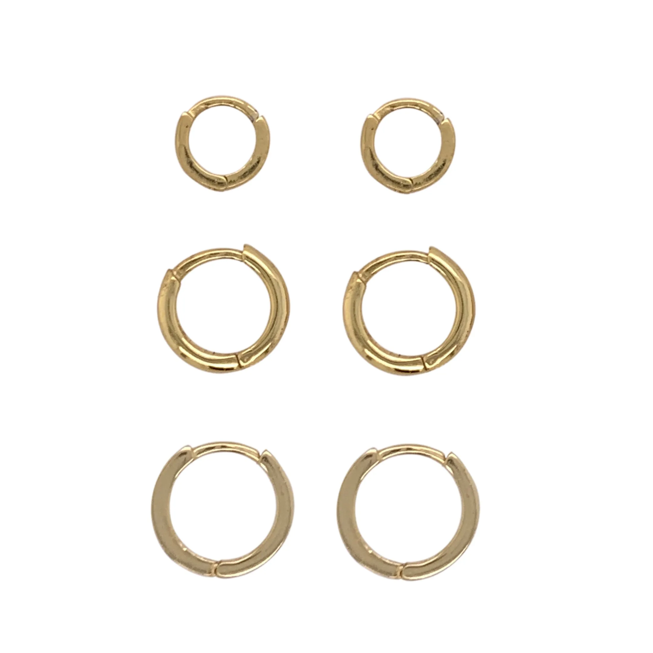 Classic Huggie Earrings