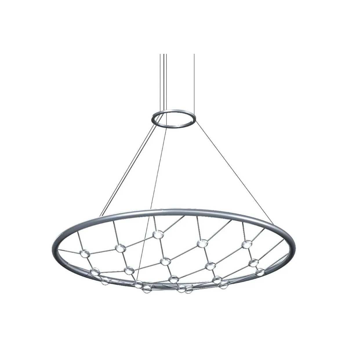 Constellation Galaxy Matrix 36" Round LED Pendant