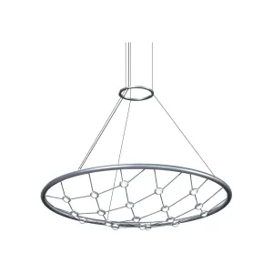 Constellation Galaxy Matrix 36" Round LED Pendant